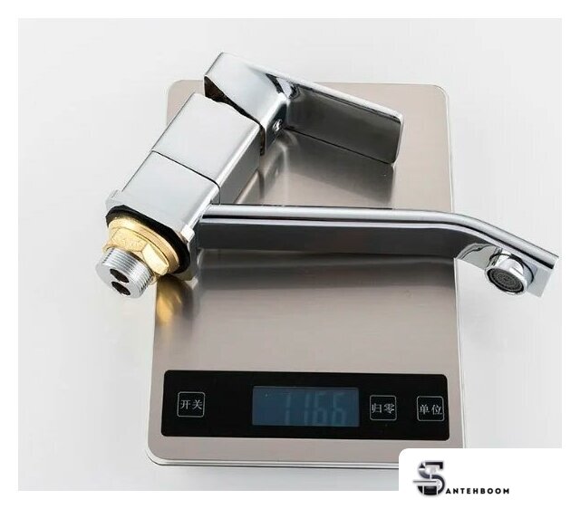 Смеситель FRAP H46 F4546 - Изображение №3 — Интернет-магазин santehboom.by