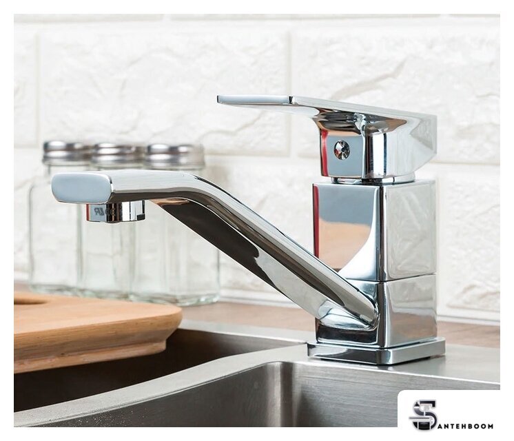 Смеситель FRAP H46 F4546 - Изображение №1 — Интернет-магазин santehboom.by
