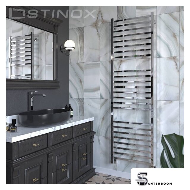 Полотенцесушитель Stinox Quatro Luxe 50x180 qu180l - Изображение №1 — Интернет-магазин santehboom.by