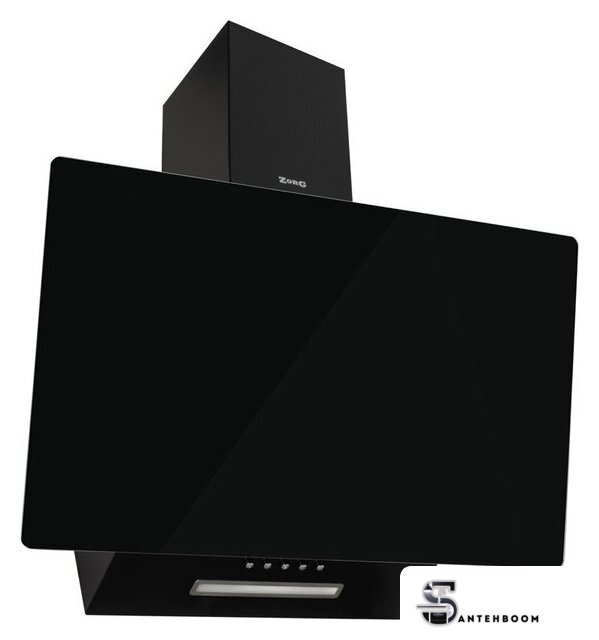 Кухонная вытяжка ZorG Ultra 1030 60 M (черный) - Изображение №1 — Интернет-магазин santehboom.by