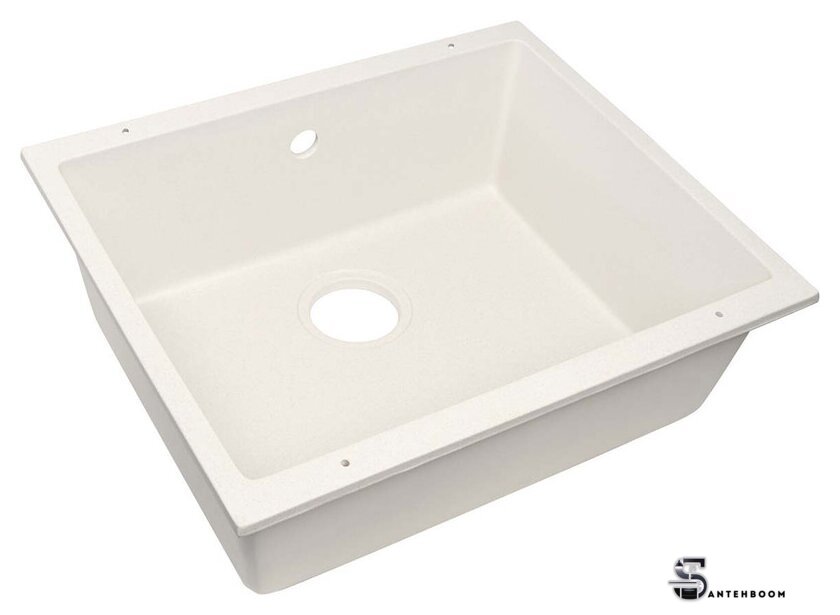 Кухонная мойка ZorG Subline 50 (белый камень) - Изображение №1 — Интернет-магазин santehboom.by