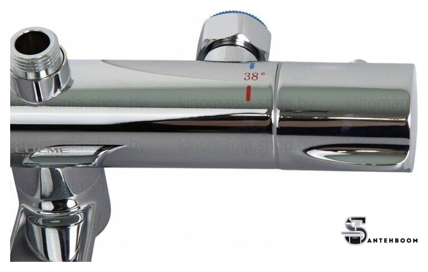 Душевая система  Ledeme L2427 - Изображение №5 — Интернет-магазин santehboom.by