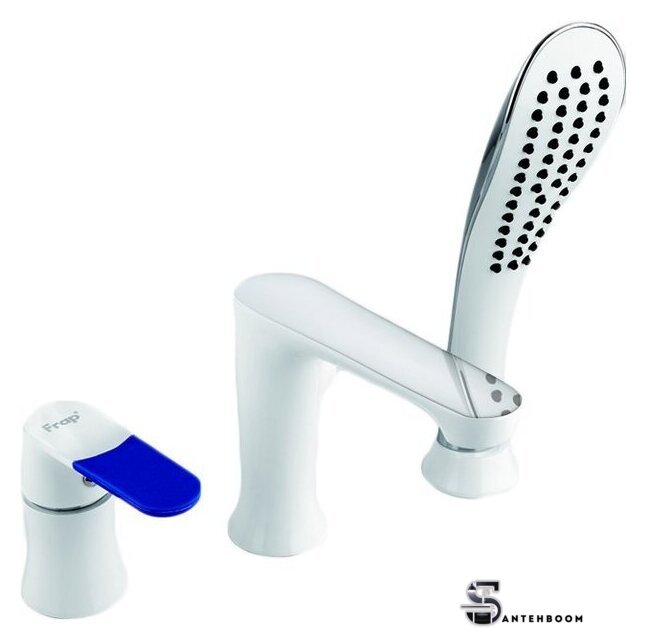 Смеситель FRAP H34 F1134 - Изображение №1 — Интернет-магазин santehboom.by