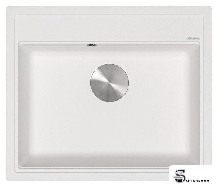 Кухонная мойка ZorG Rock 60 Premium alba - Изображение №2 — Интернет-магазин santehboom.by