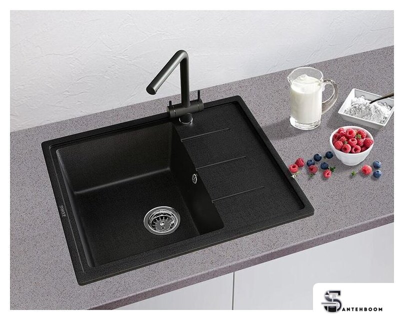 Кухонная мойка ZorG Torino 62 (слоновая кость) - Изображение №3 — Интернет-магазин santehboom.by