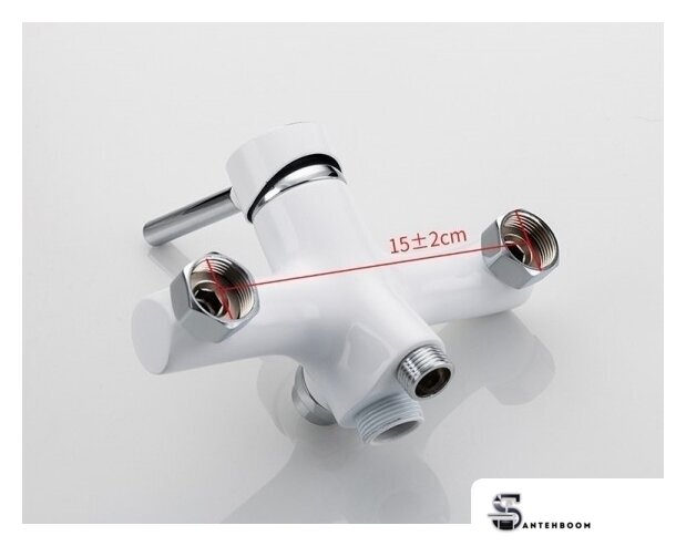 Смеситель FRAP H44 F2244-8 - Изображение №4 — Интернет-магазин santehboom.by