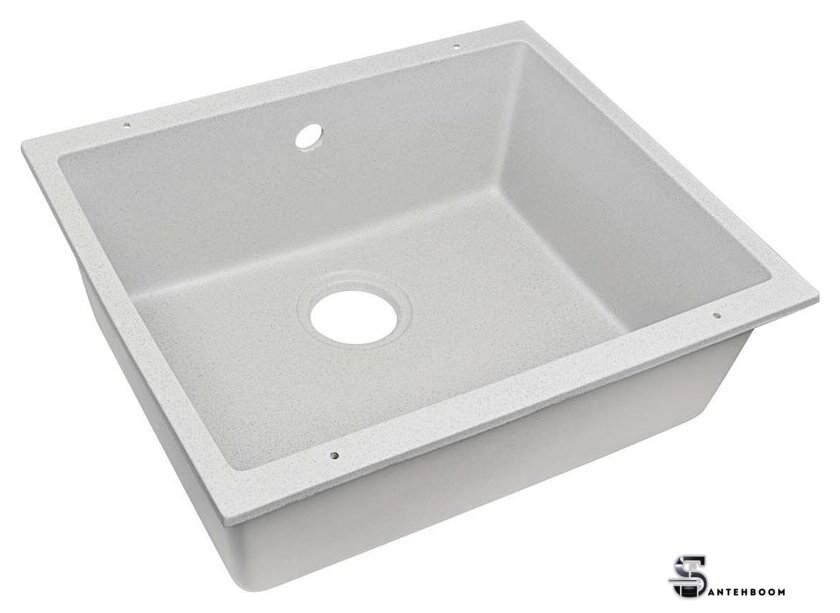 Кухонная мойка ZorG Subline 50 (серый жемчуг) - Изображение №1 — Интернет-магазин santehboom.by