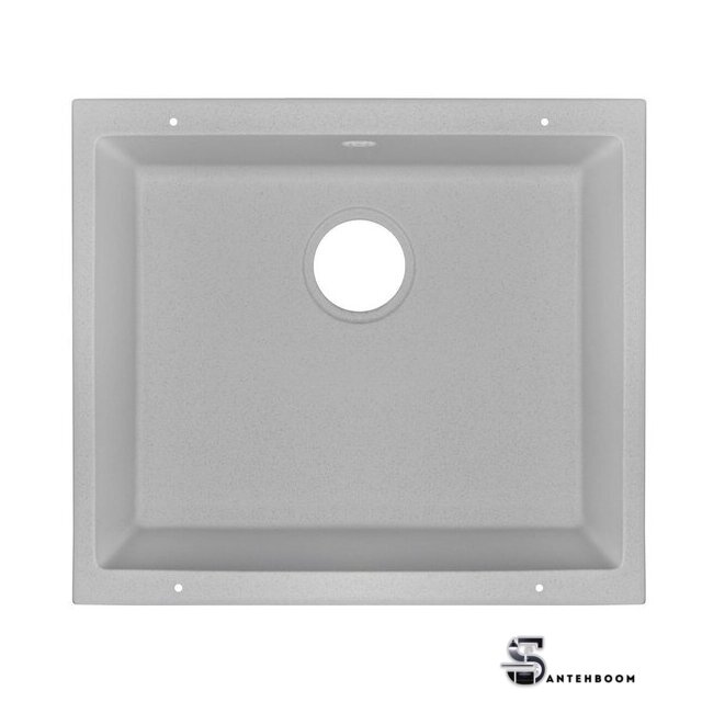 Кухонная мойка ZorG Subline 50 (серый жемчуг) - Изображение №4 — Интернет-магазин santehboom.by