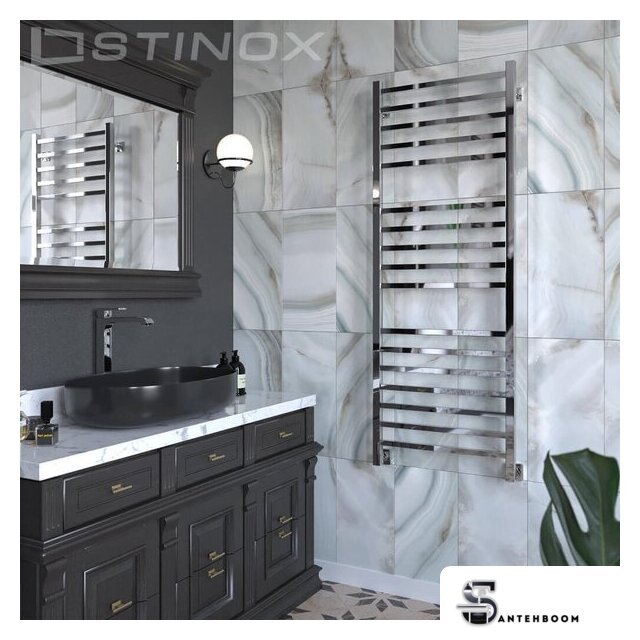 Полотенцесушитель Stinox Quatro Luxe 50x140 qu140l - Изображение №1 — Интернет-магазин santehboom.by