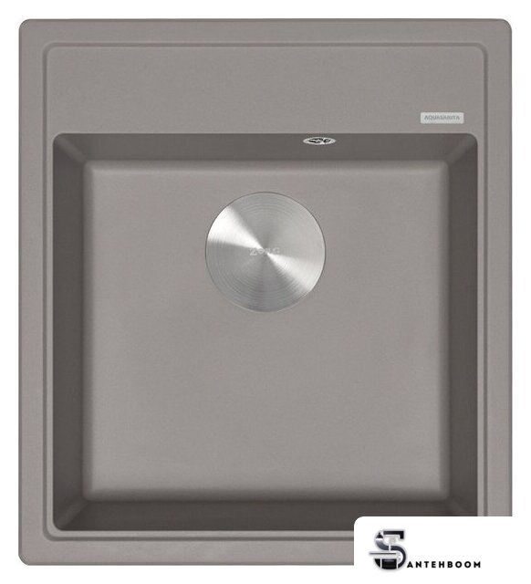 Кухонная мойка ZorG Rock 46 Premium alumetallic - Изображение №5 — Интернет-магазин santehboom.by
