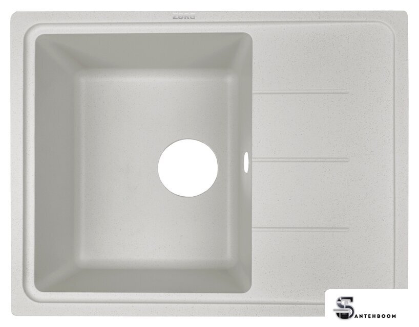 Кухонная мойка ZorG Torino 62 (серый жемчуг) - Изображение №1 — Интернет-магазин santehboom.by