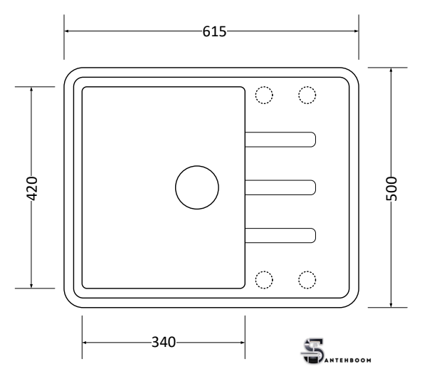 Кухонная мойка ZorG Torino 62 (серый жемчуг) - Изображение №2 — Интернет-магазин santehboom.by