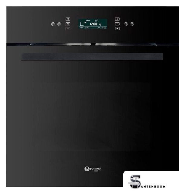 Электрический духовой шкаф Schtoff CME 8006 BK - Изображение №1 — Интернет-магазин santehboom.by