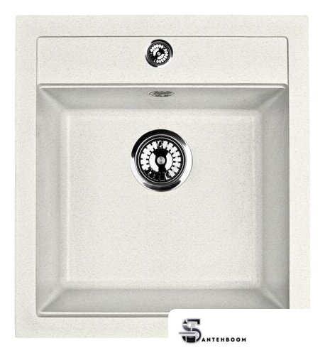 Кухонная мойка ZorG Como 46 (белый камень) - Изображение №1 — Интернет-магазин santehboom.by