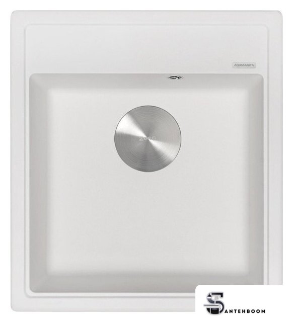 Кухонная мойка ZorG Rock 46 Premium alba - Изображение №5 — Интернет-магазин santehboom.by