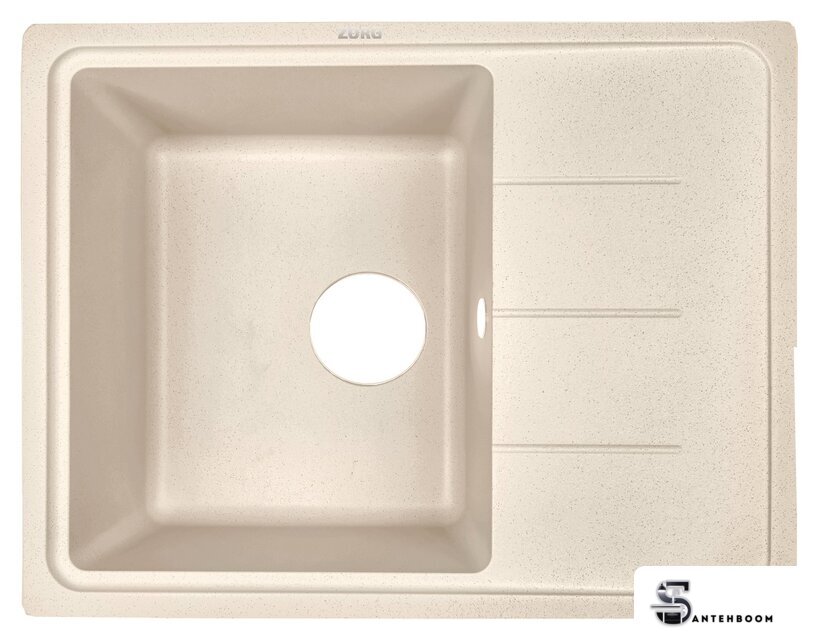 Кухонная мойка ZorG Torino 62 (песчаный берег) - Изображение №1 — Интернет-магазин santehboom.by