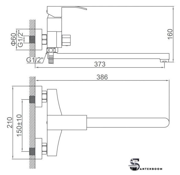 Смеситель Ledeme L72217 - Изображение №2 — Интернет-магазин santehboom.by