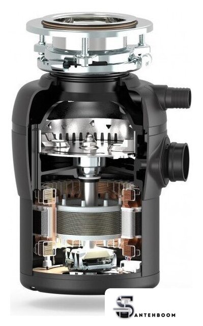 Измельчитель пищевых отходов ZorG Premium FWD Medium - Изображение №2 — Интернет-магазин santehboom.by