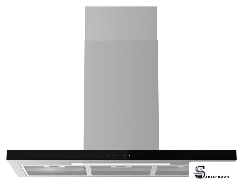 Кухонная вытяжка Schtoff Agata TC 900 Black - Изображение №1 — Интернет-магазин santehboom.by