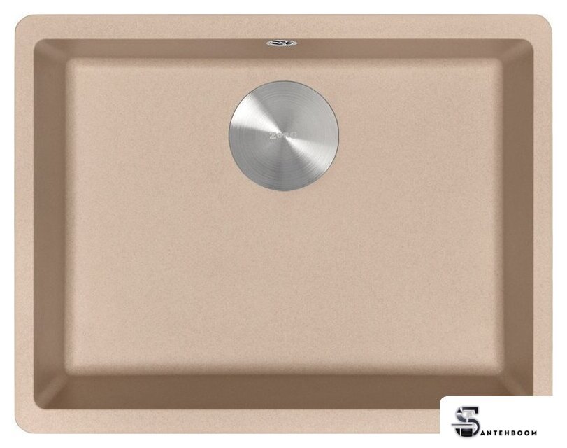 Кухонная мойка ZorG Fast 54 Premium beige - Изображение №2 — Интернет-магазин santehboom.by