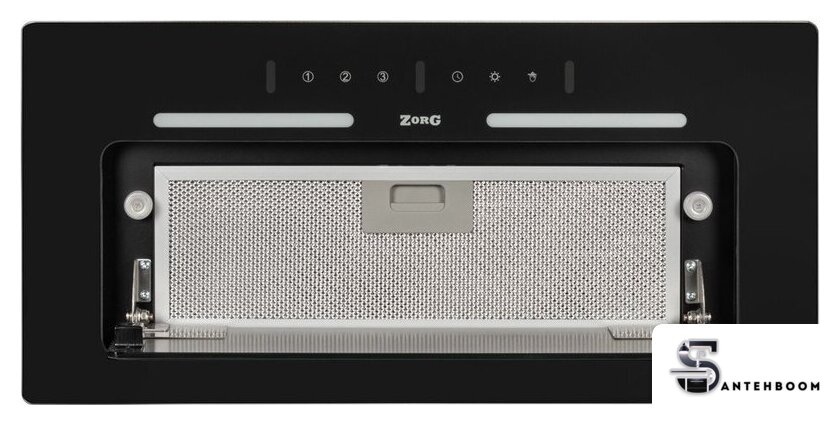 Кухонная вытяжка ZorG Star 1080 60 S-GC (черный) - Изображение №5 — Интернет-магазин santehboom.by