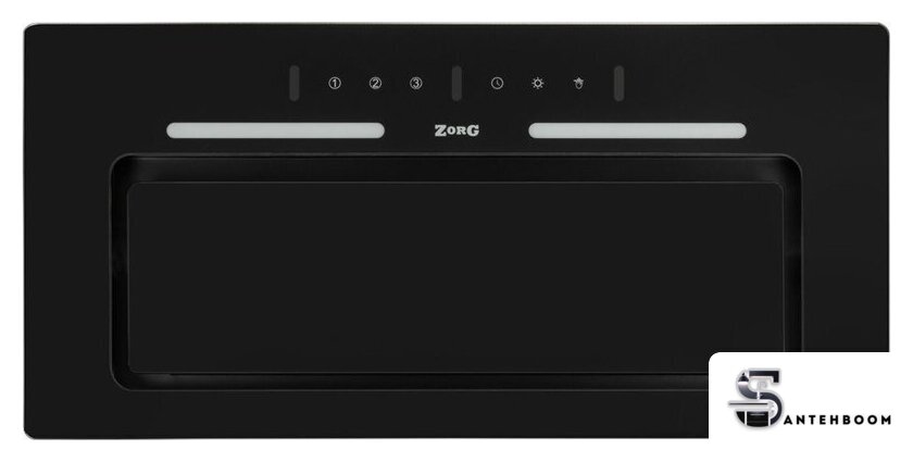 Кухонная вытяжка ZorG Star 1080 60 S-GC (черный) - Изображение №6 — Интернет-магазин santehboom.by