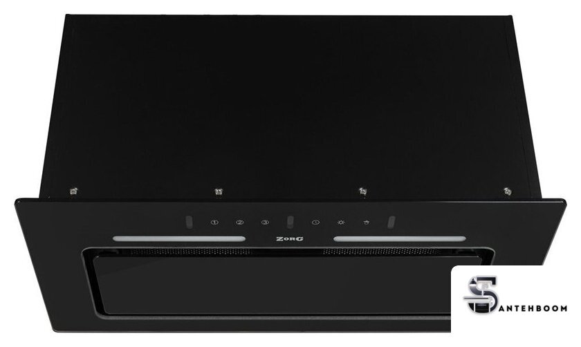 Кухонная вытяжка ZorG Star 1080 60 S-GC (черный) - Изображение №7 — Интернет-магазин santehboom.by
