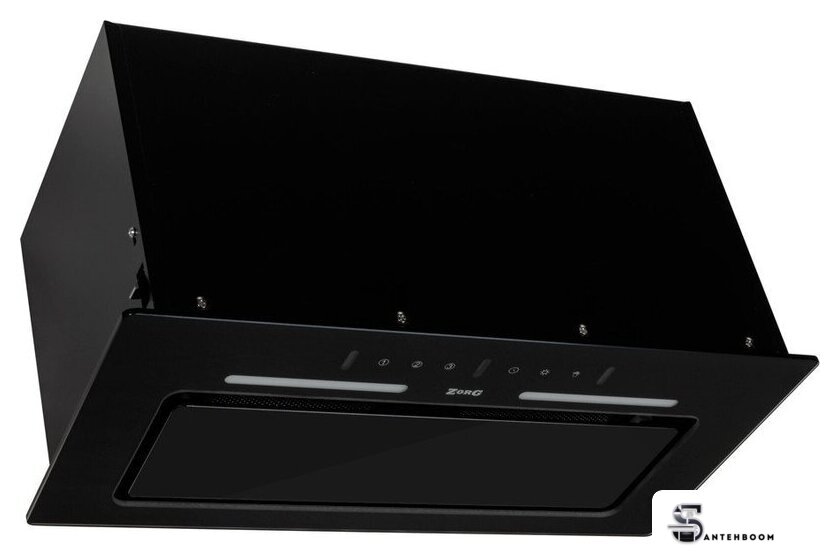 Кухонная вытяжка ZorG Star 1080 60 S-GC (черный) - Изображение №1 — Интернет-магазин santehboom.by