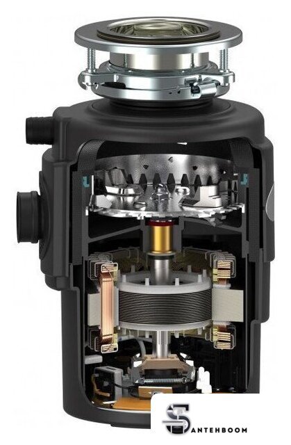 Измельчитель пищевых отходов ZorG Premium FWD Max - Изображение №2 — Интернет-магазин santehboom.by