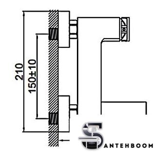 Смеситель Ledeme H78B L3178B - Изображение №2 — Интернет-магазин santehboom.by