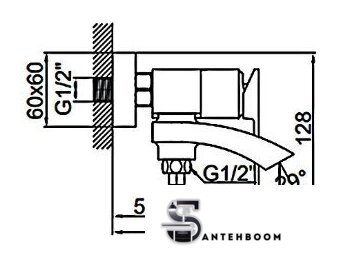 Смеситель Ledeme H78B L3178B - Изображение №3 — Интернет-магазин santehboom.by