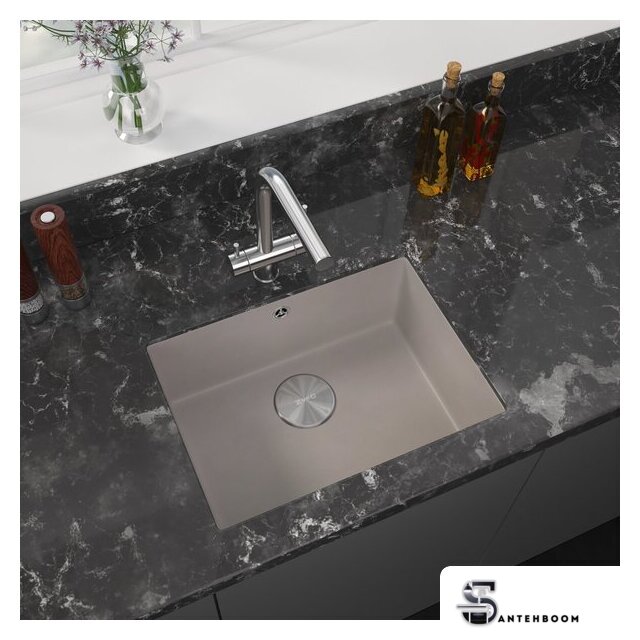 Кухонная мойка ZorG Fast 54 Premium alumetallic - Изображение №1 — Интернет-магазин santehboom.by