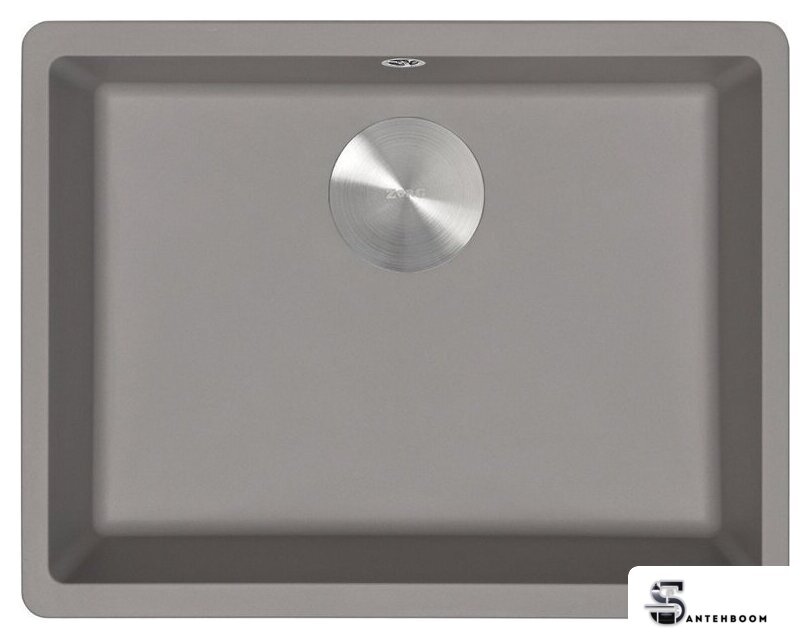 Кухонная мойка ZorG Fast 54 Premium alumetallic - Изображение №2 — Интернет-магазин santehboom.by