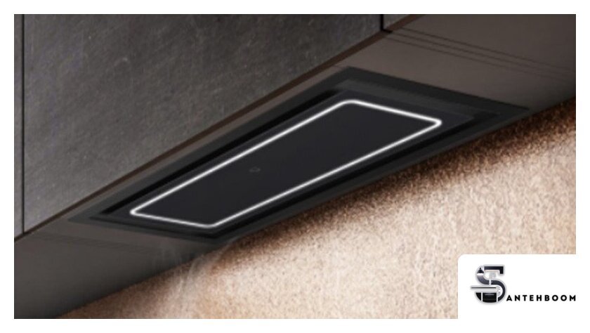 Кухонная вытяжка ZorG Amina 1060 60 S (черный) - Изображение №1 — Интернет-магазин santehboom.by