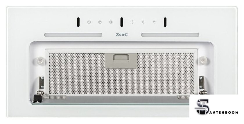Кухонная вытяжка ZorG Star 1080 60 S-GC (белый) - Изображение №8 — Интернет-магазин santehboom.by
