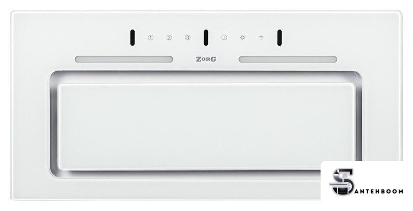 Кухонная вытяжка ZorG Star 1080 60 S-GC (белый) - Изображение №9 — Интернет-магазин santehboom.by