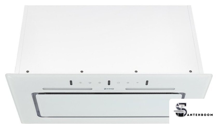 Кухонная вытяжка ZorG Star 1080 60 S-GC (белый) - Изображение №6 — Интернет-магазин santehboom.by