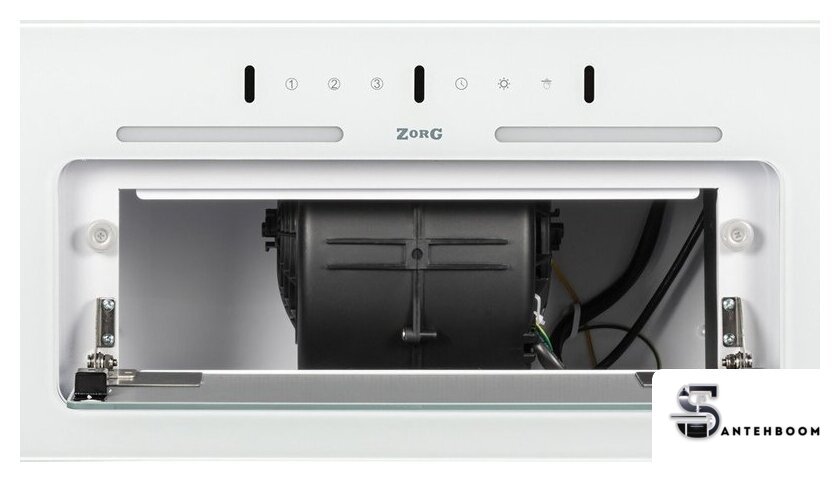 Кухонная вытяжка ZorG Star 1080 60 S-GC (белый) - Изображение №7 — Интернет-магазин santehboom.by