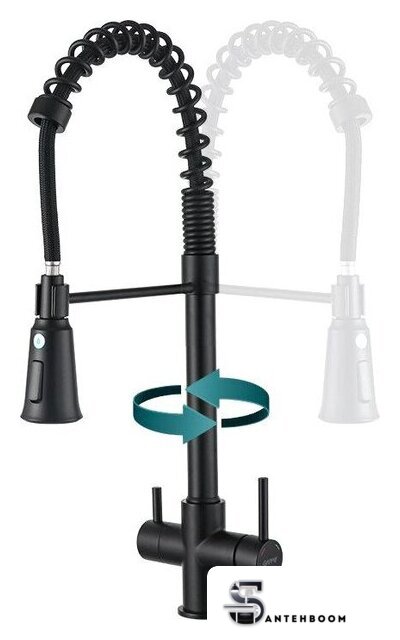 Смеситель Gappo G4398-66 - Изображение №1 — Интернет-магазин santehboom.by