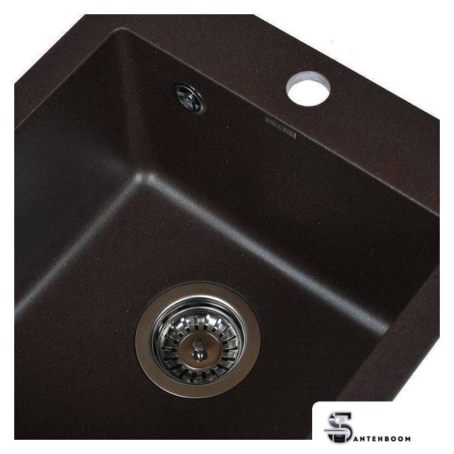 Кухонная мойка Wisent W420-27 (кофе) - Изображение №4 — Интернет-магазин santehboom.by