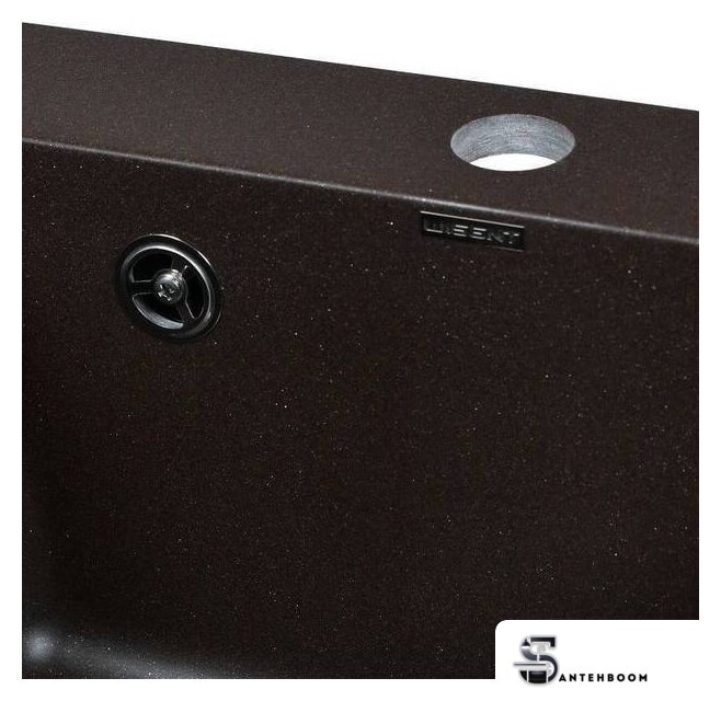 Кухонная мойка Wisent W420-27 (кофе) - Изображение №5 — Интернет-магазин santehboom.by
