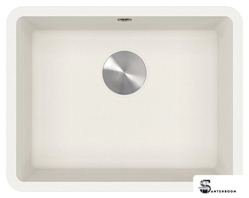 Кухонная мойка ZorG Fast 54 Premium alba - Изображение №2 — Интернет-магазин santehboom.by