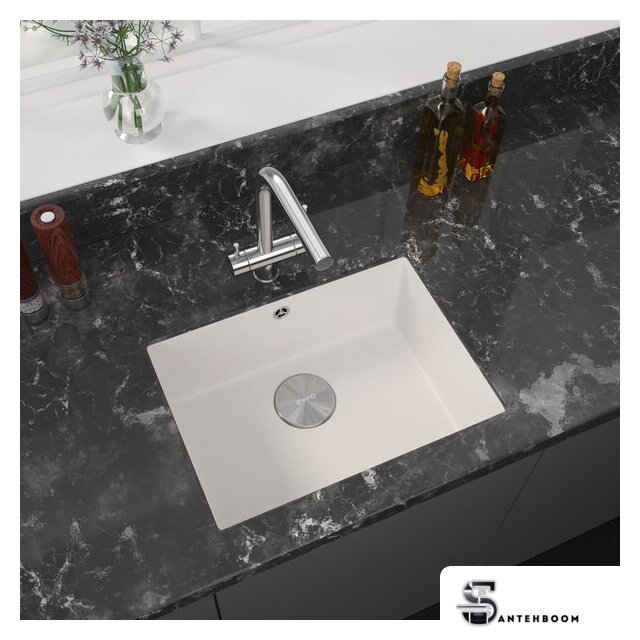 Кухонная мойка ZorG Fast 54 Premium alba - Изображение №1 — Интернет-магазин santehboom.by