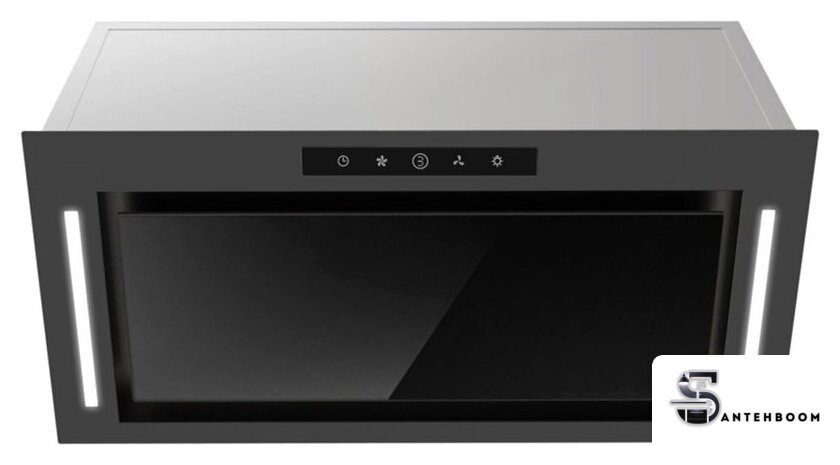 Кухонная вытяжка ZorG Akord 1060 60 S (черный) - Изображение №1 — Интернет-магазин santehboom.by