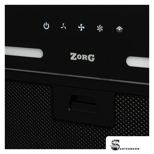 Кухонная вытяжка ZorG Platino 1030 60 S (черный) - Изображение №5 — Интернет-магазин santehboom.by
