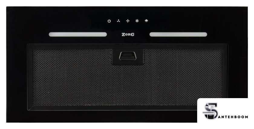 Кухонная вытяжка ZorG Platino 1030 60 S (черный) - Изображение №8 — Интернет-магазин santehboom.by