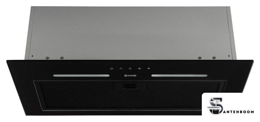 Кухонная вытяжка ZorG Platino 1030 60 S (черный) - Изображение №7 — Интернет-магазин santehboom.by