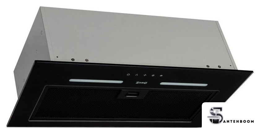 Кухонная вытяжка ZorG Platino 1030 60 S (черный) - Изображение №1 — Интернет-магазин santehboom.by