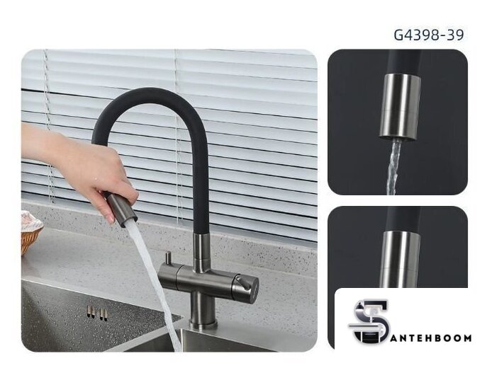 Смеситель Gappo G4398-39 - Изображение №4 — Интернет-магазин santehboom.by