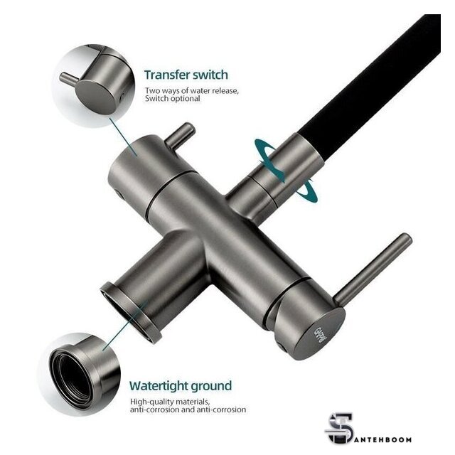 Смеситель Gappo G4398-39 - Изображение №3 — Интернет-магазин santehboom.by